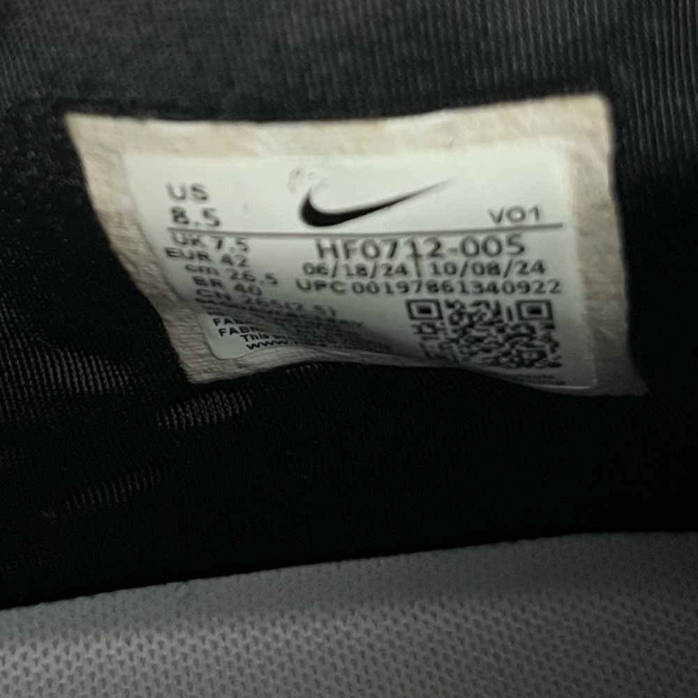 NWT Nike Zoom LeBron NXXT Genisus 'Platinum Violet' Men’s Size 8.5 Sneakers - Picture 9 of 9